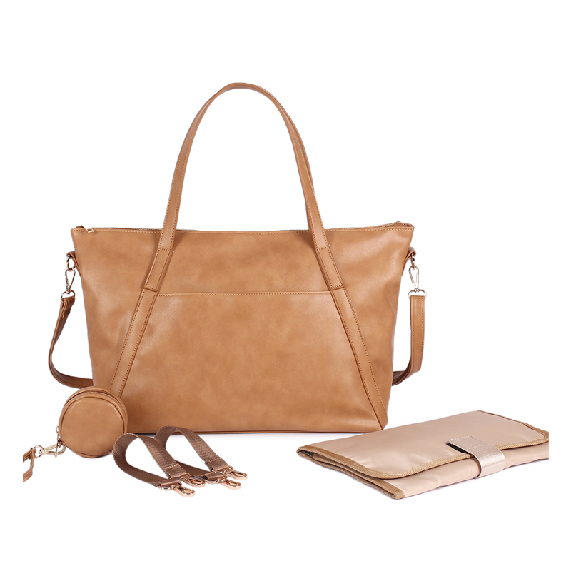 women's Waterproof PU Tote Bag for supplier