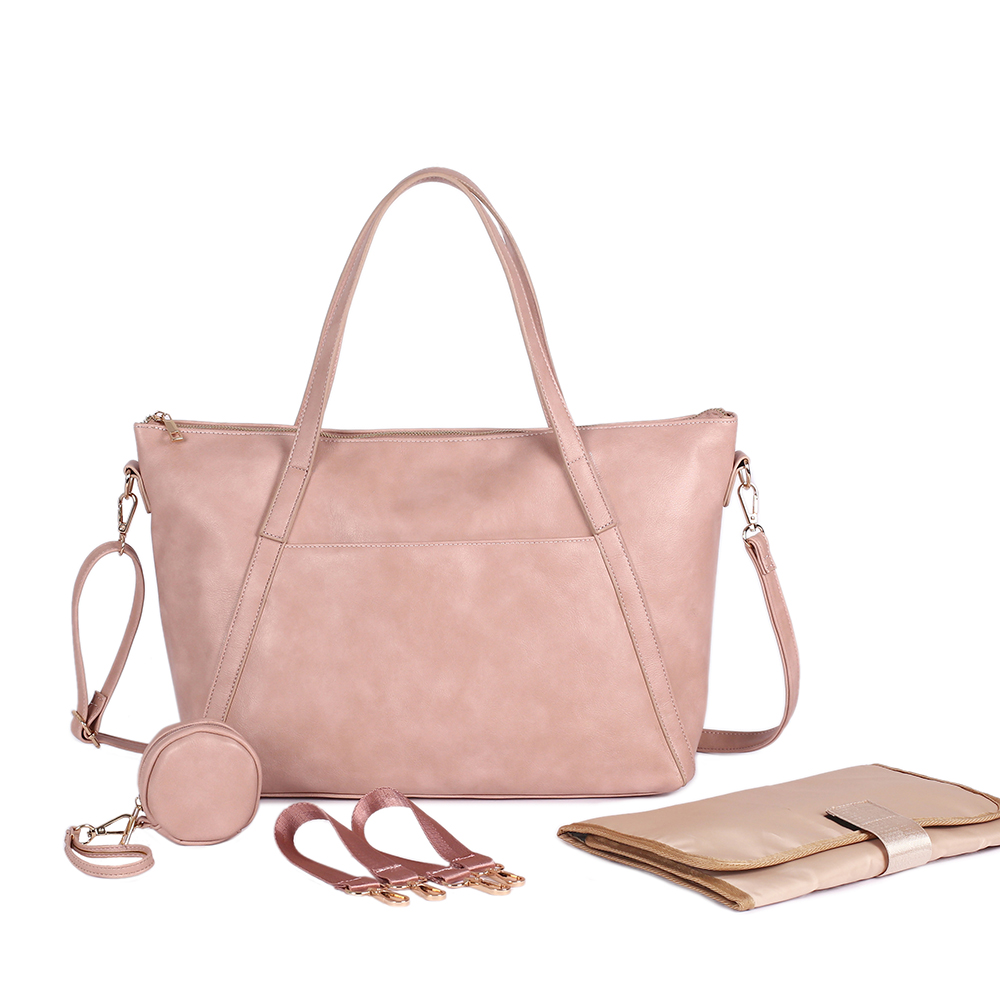 women's Waterproof PU Tote Bag for supplier