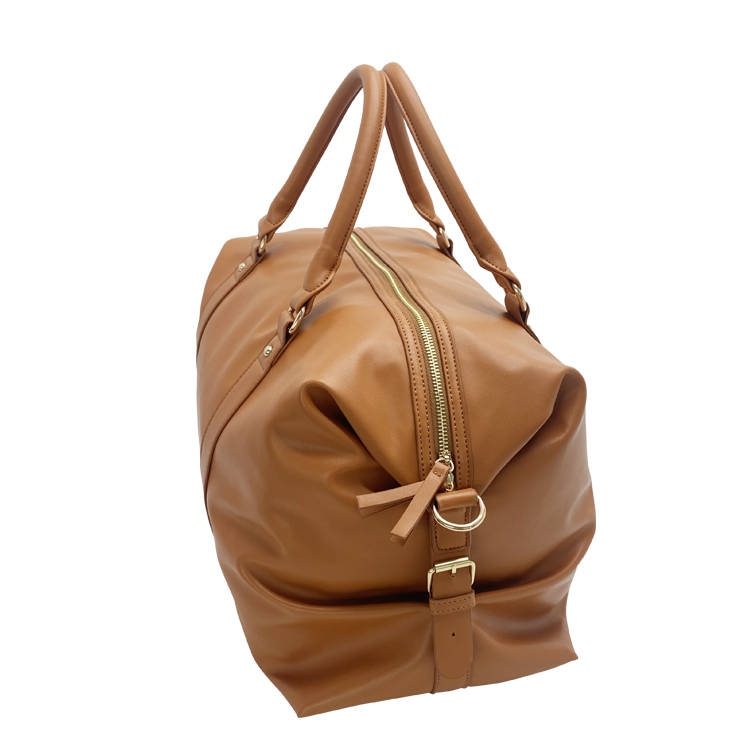 Men's Waterproof PU Travel Duffel Bag for supplier