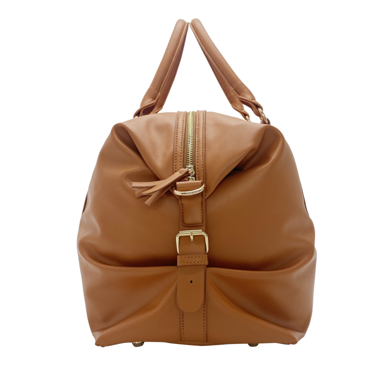 Men's Waterproof PU Travel Duffel Bag for supplier