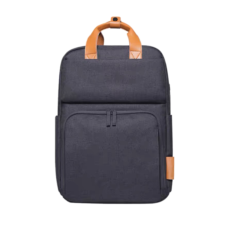Retro Color Blocking Design Men’s Commuting Bag for wholesale