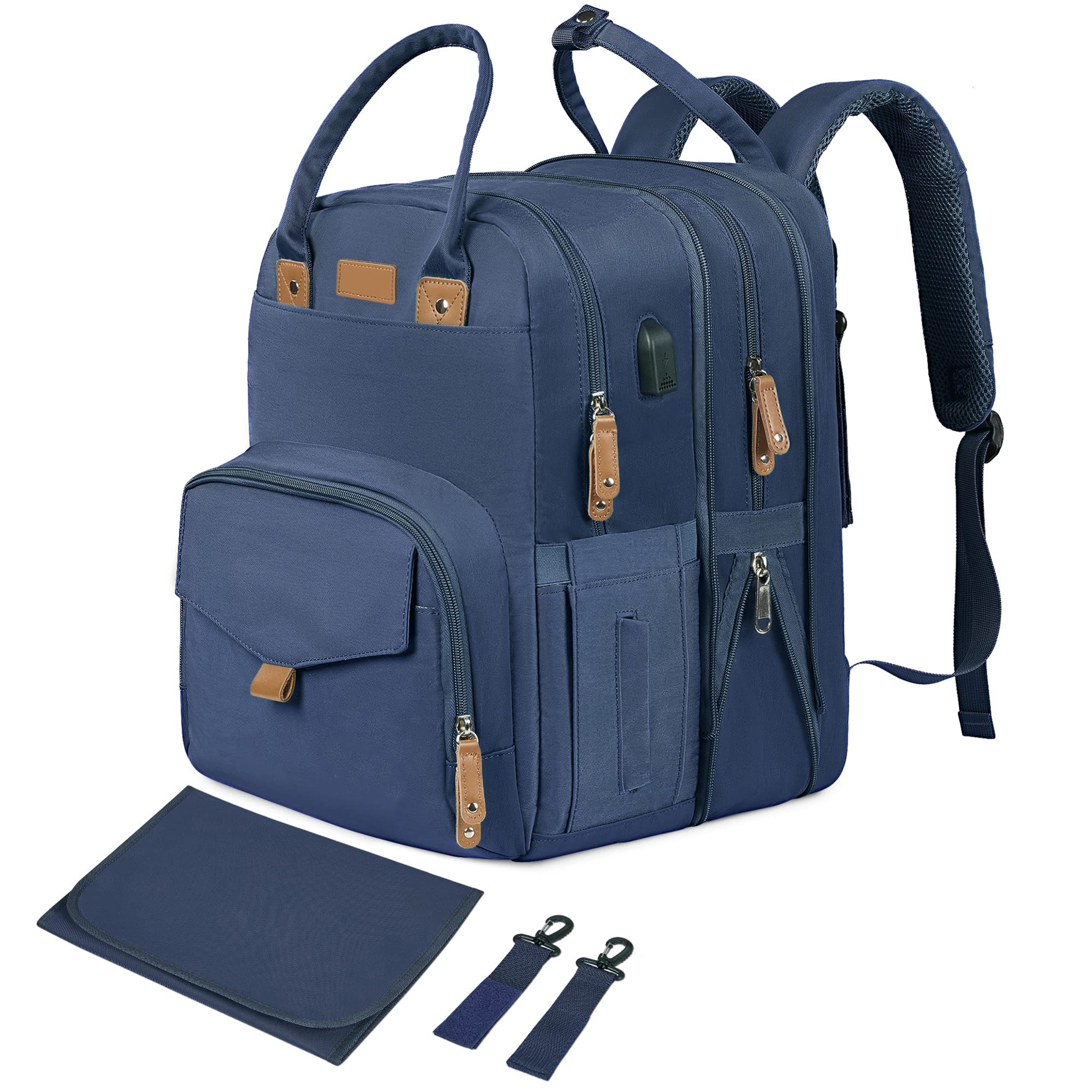 Expandable Oxford Diaper Backpack for supplier