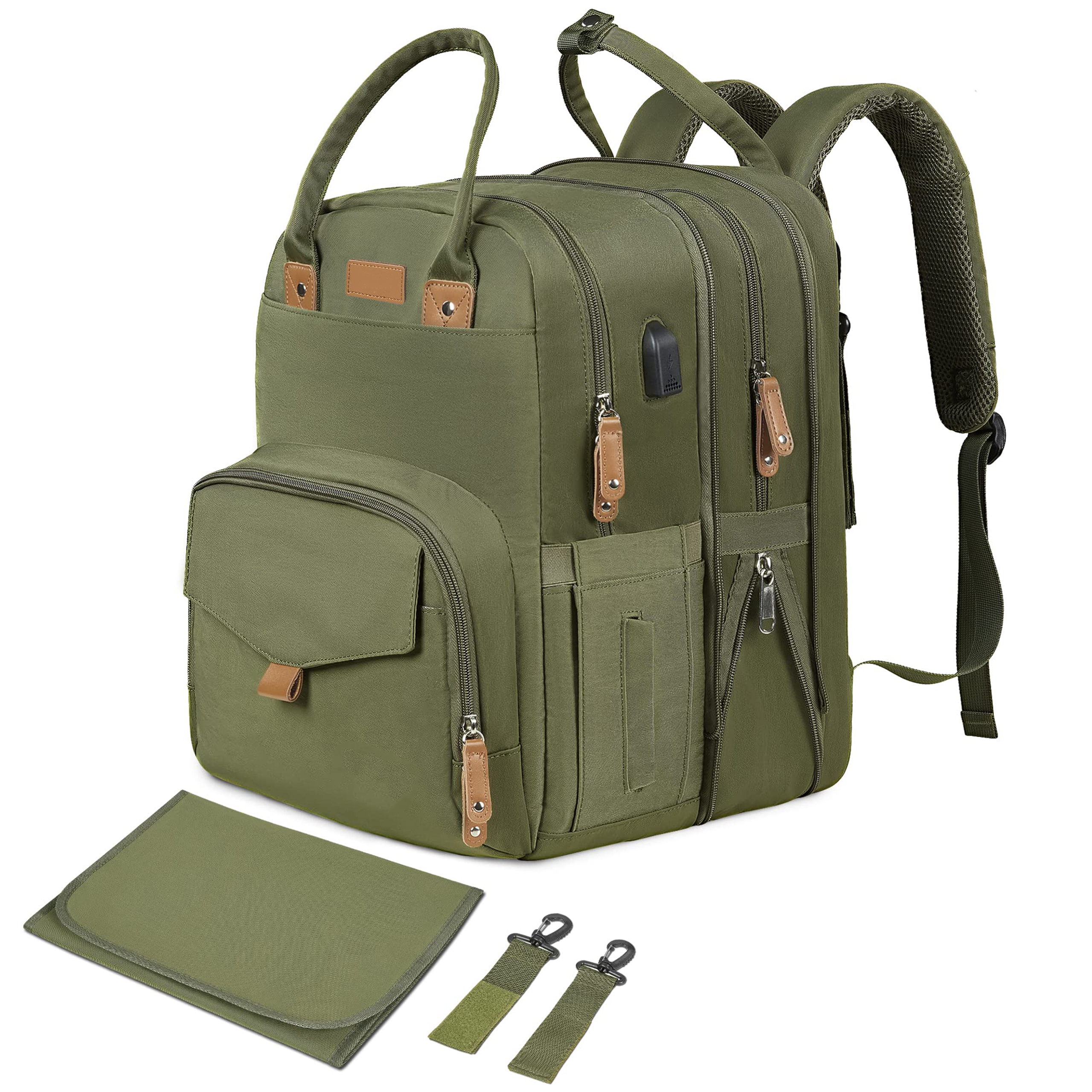 Expandable Oxford Diaper Backpack for supplier