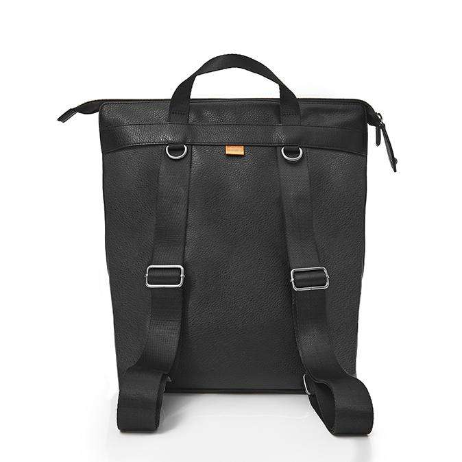 Vintage-Style PU Commuter Backpack for supplier