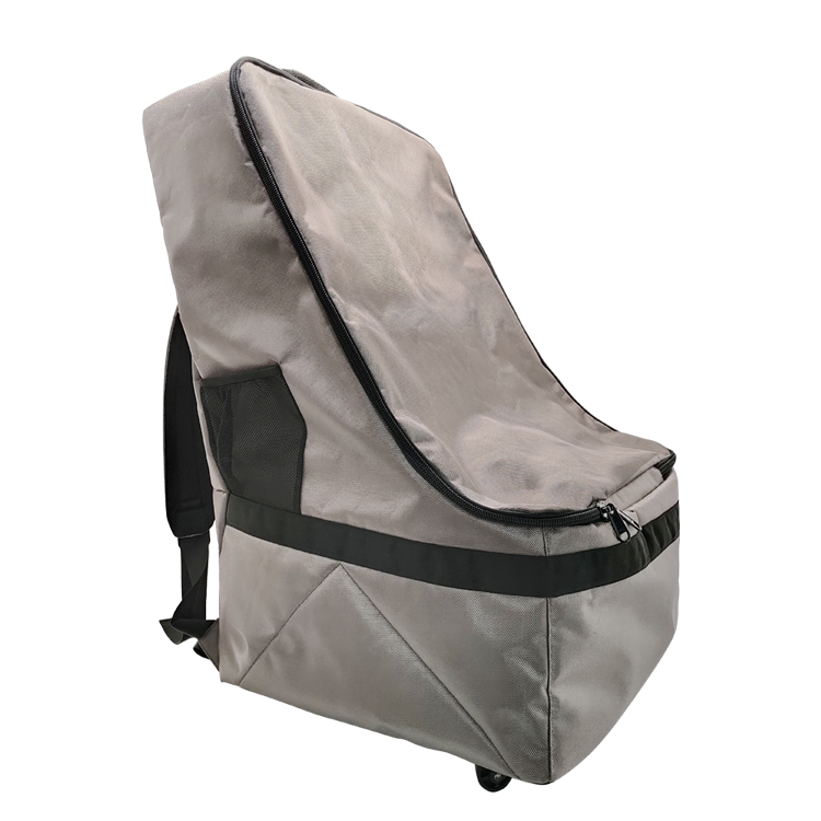 Padded Car Seat Travel Bag with Wheels & Shoulder Straps for wholesale