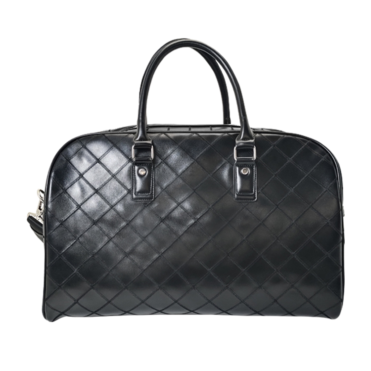  Luxury Glossy PU Duffel Bag for supplier