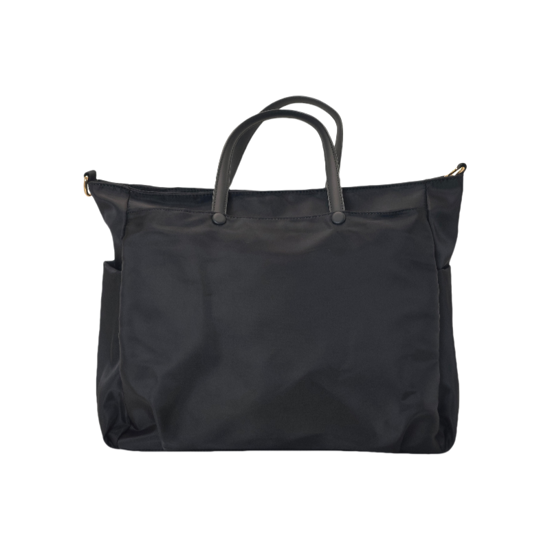 Waterproof Contrast Color Tote Bag for supplier