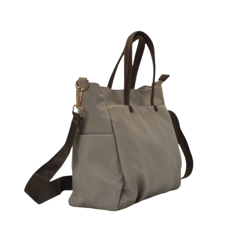 Waterproof Contrast Color Tote Bag for supplier