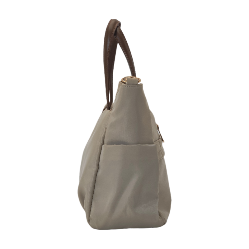 Waterproof Contrast Color Tote Bag for supplier