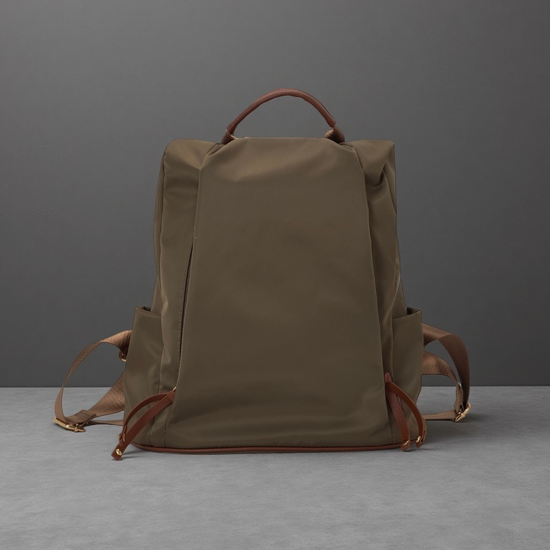 Women’s Lightweight Beige Backpack for supplier