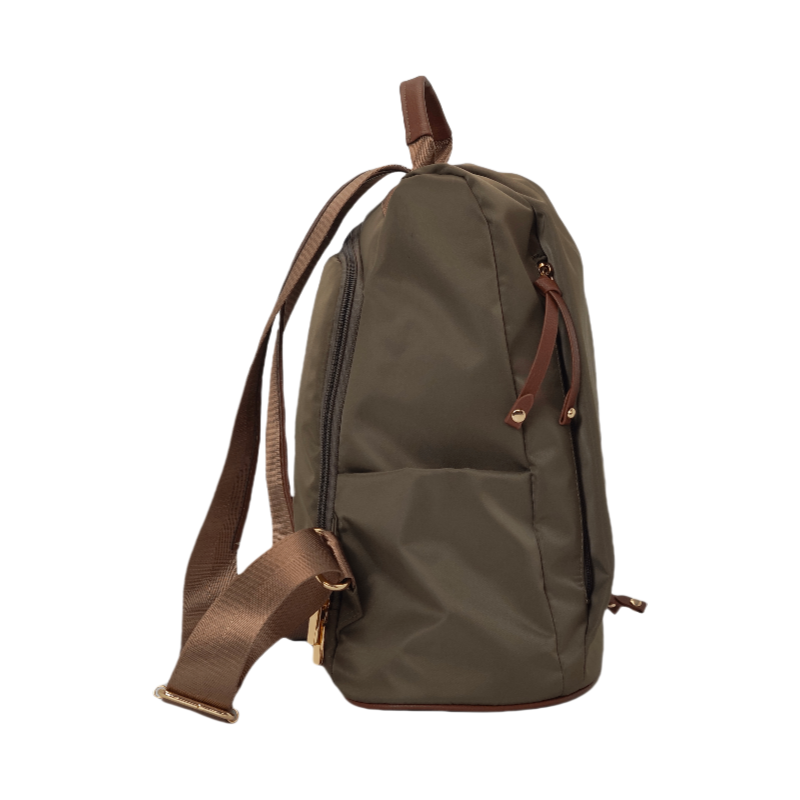 Women’s Lightweight Beige Backpack for supplier