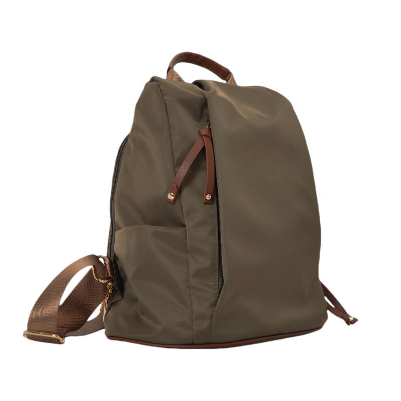 Women’s Lightweight Beige Backpack for supplier
