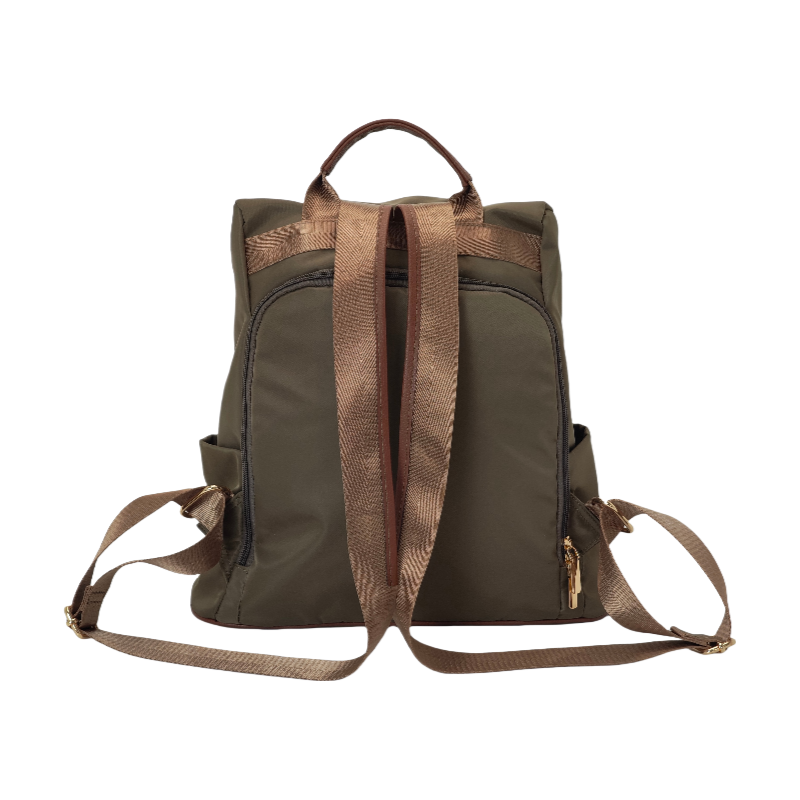 Women’s Lightweight Beige Backpack for supplier