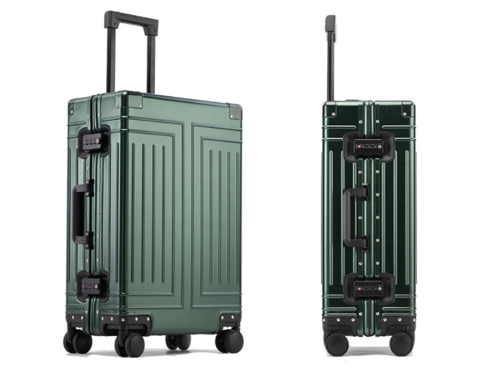 Custom Logo Aluminum Luggage for suppliers