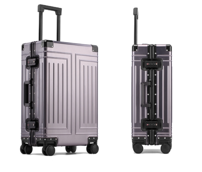 Custom Logo Aluminum Luggage for suppliers
