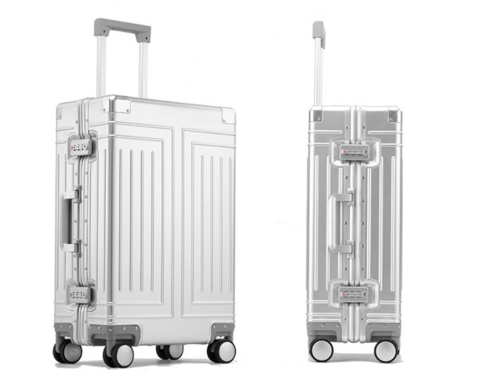 Custom Logo Aluminum Luggage for suppliers