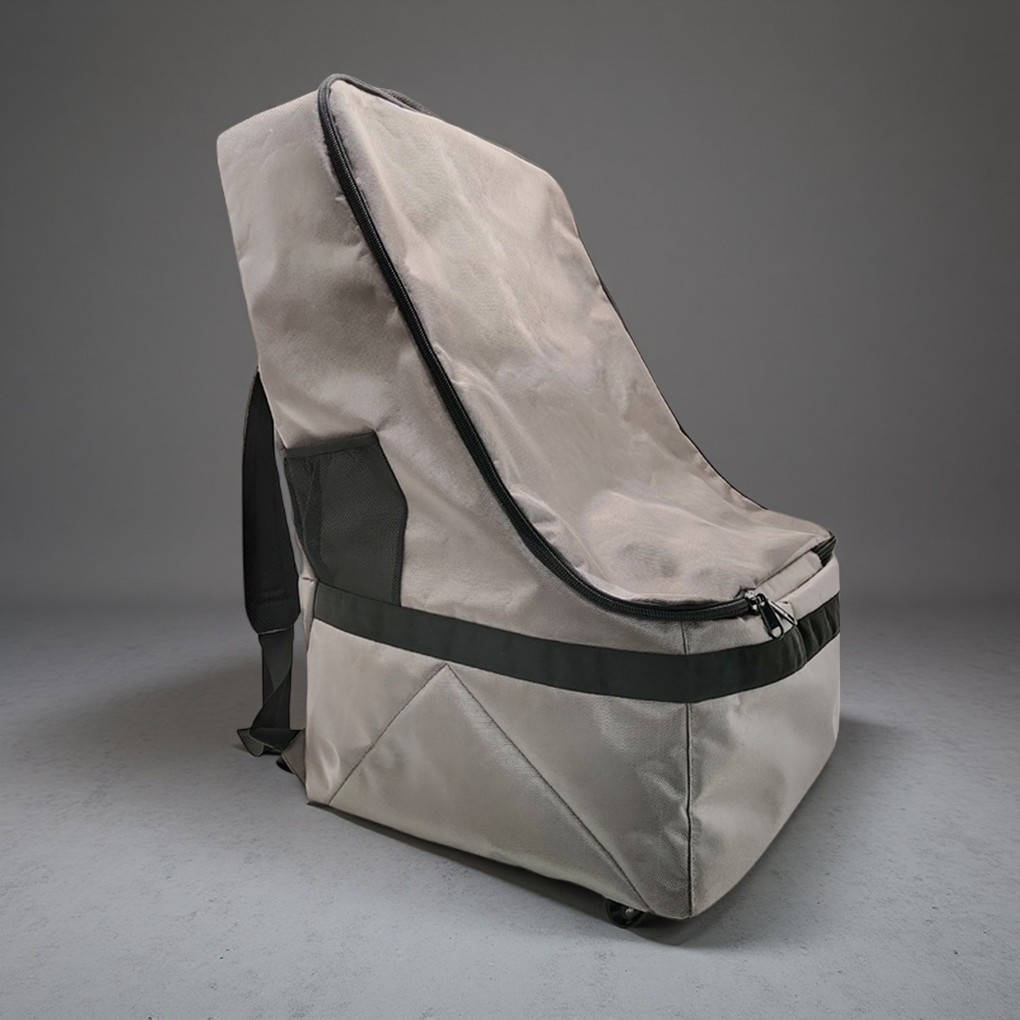 oem amazon car seat travel bag with wheels 