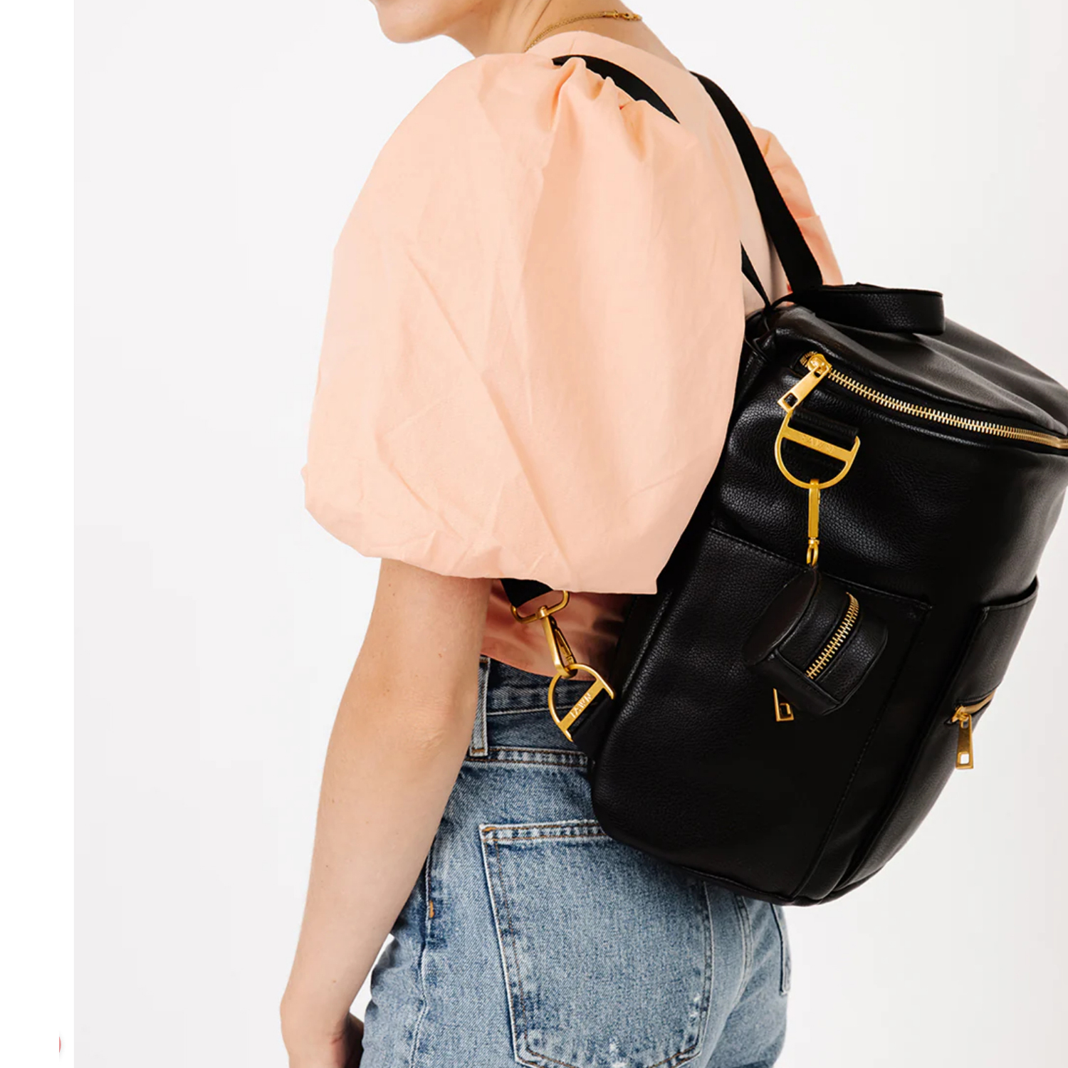 luxury diaper mommy bags set 