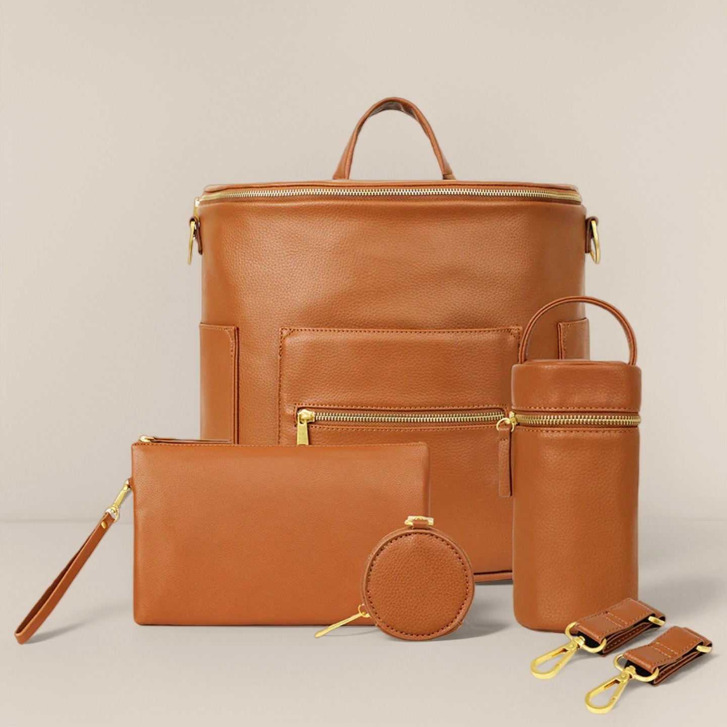 luxury diaper mommy bags set 