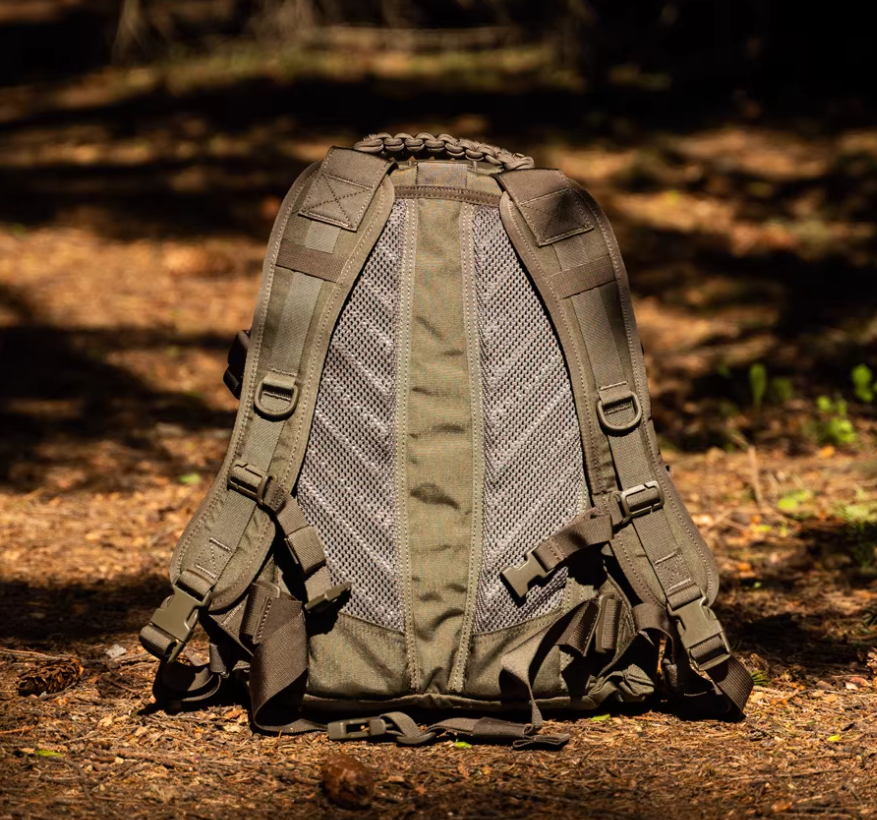 Compact 20L Military-Style Pack for Hiking & Travel 