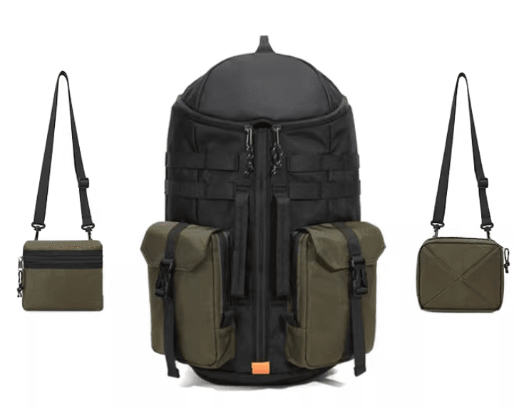 sling bag with backpack