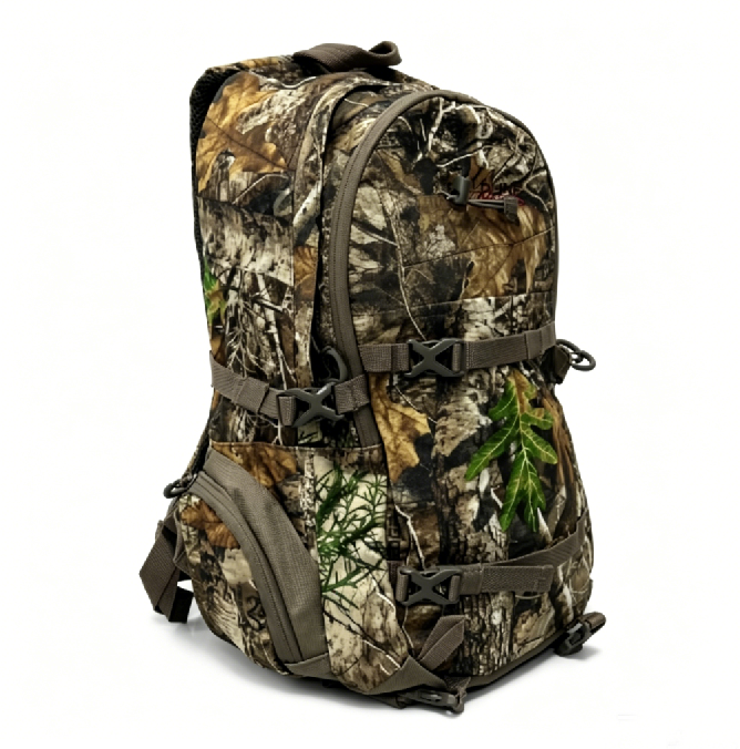Realtree Camo Hunting Backpack – Rugged Water-Resistant Day Pack for All-Weather Outdoor Use