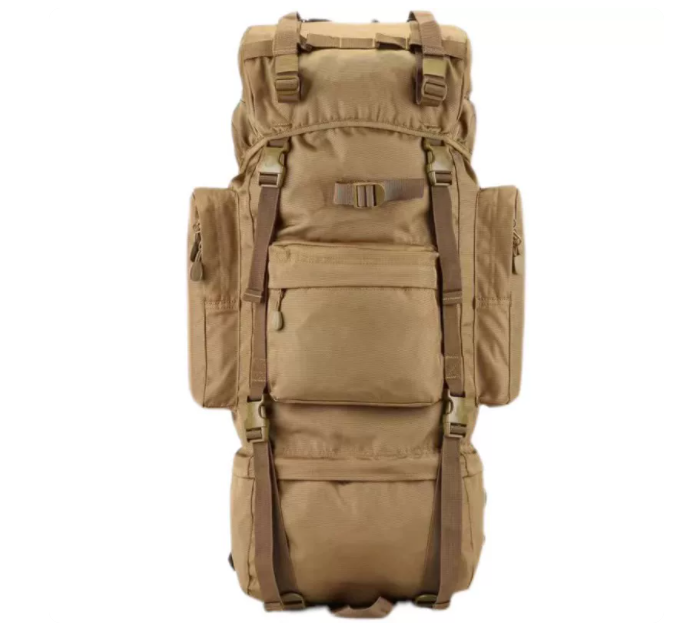 Rugged Waterproof Hiking Rucksack | Spacious Tactical Backpack for Hunting, Camping & Expeditions