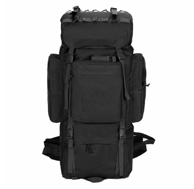 70L Military Tactical Hiking Backpack | Heavy-Duty Waterproof Outdoor Rucksack for Camping & Trekking