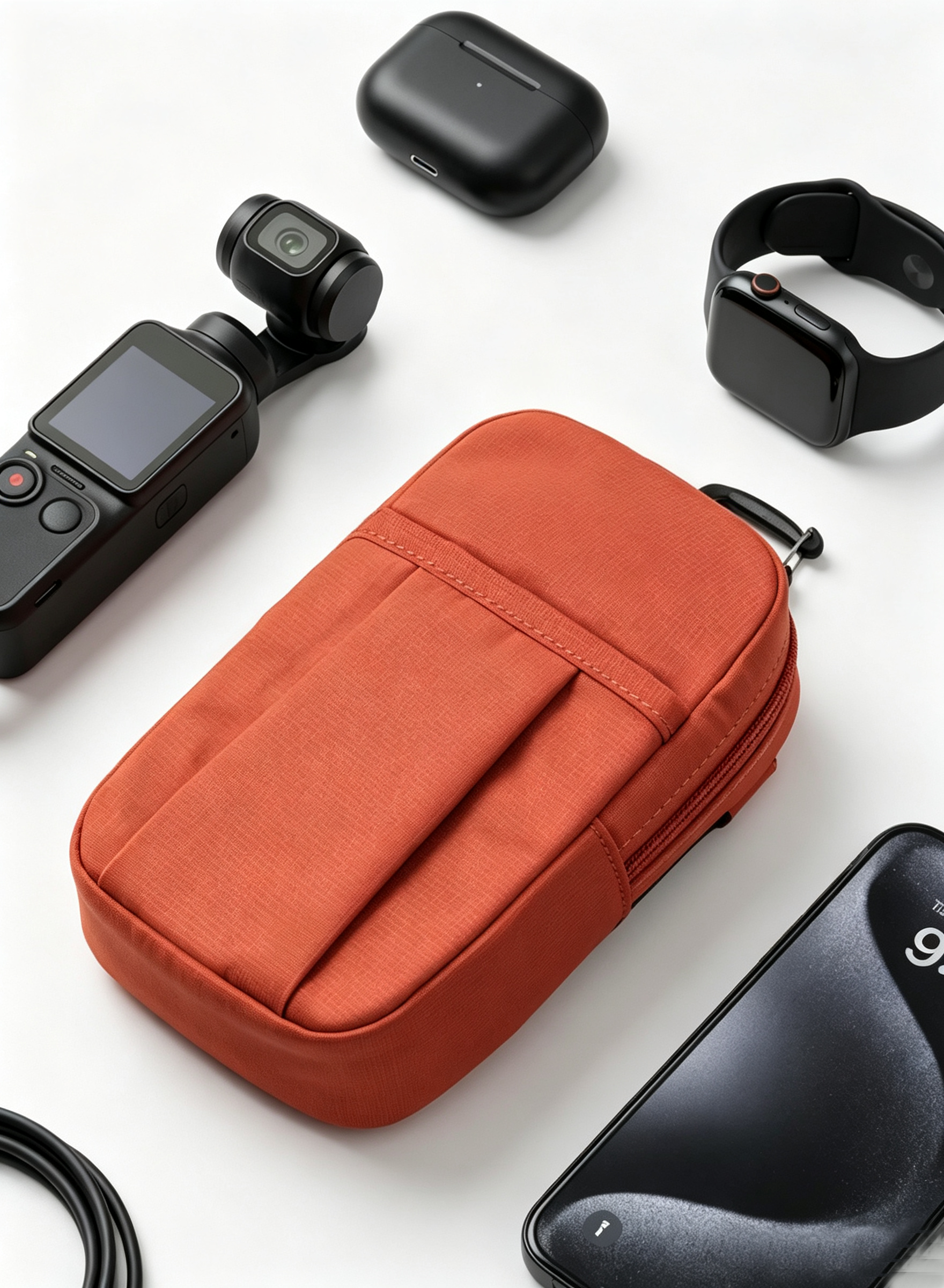  OEM Custom Clip-On Sling Pouch & Compact Crossbody Bag