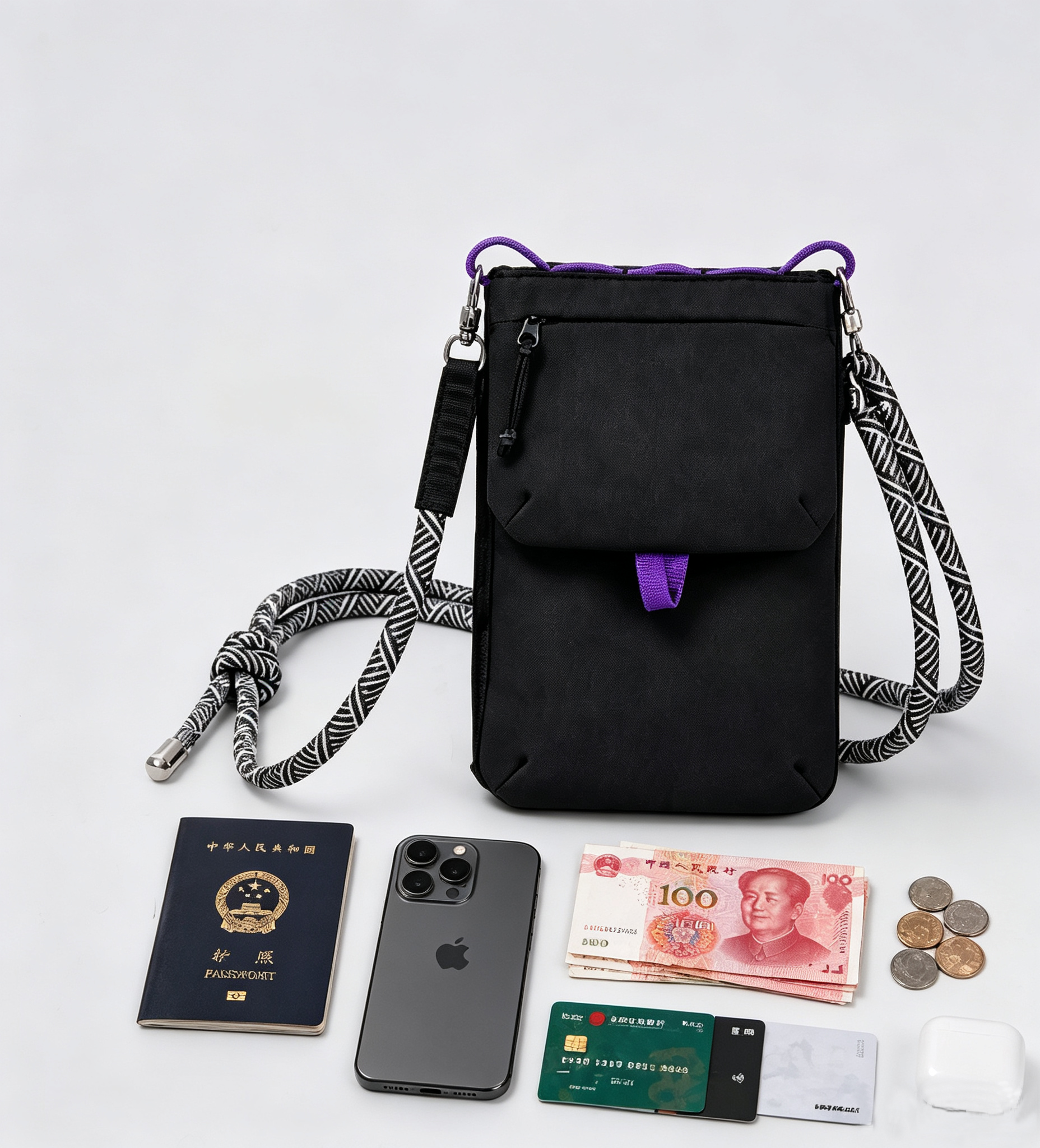 custom photo sling bag 